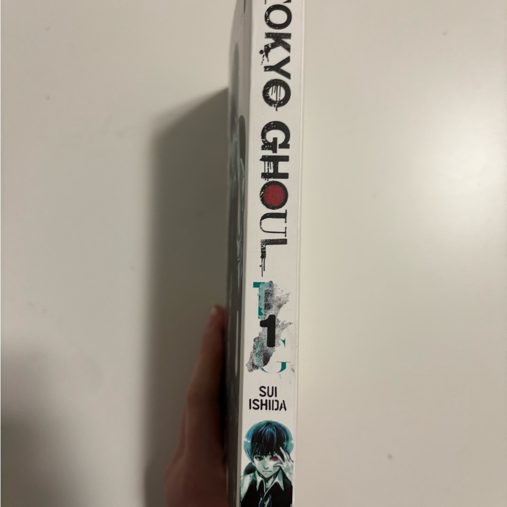 Tokyo Ghoul Volume 1 Manga